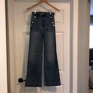High Waist Flare Jeans